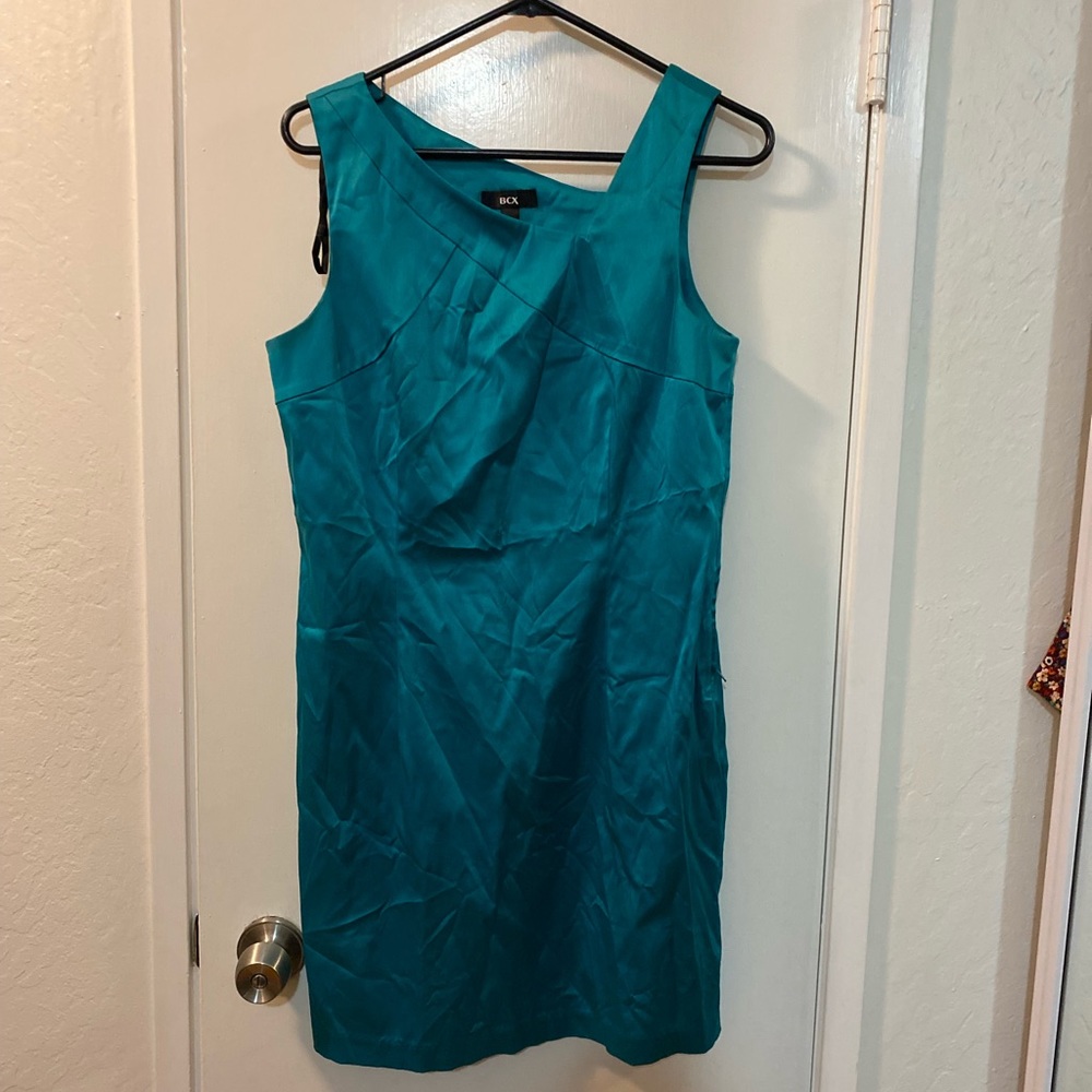 Aqua blue bcx dress size 13
